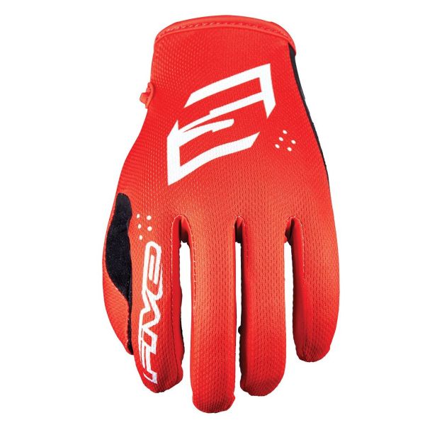 Guanti Cross Five Mxf4 Bambino Mono Rosso