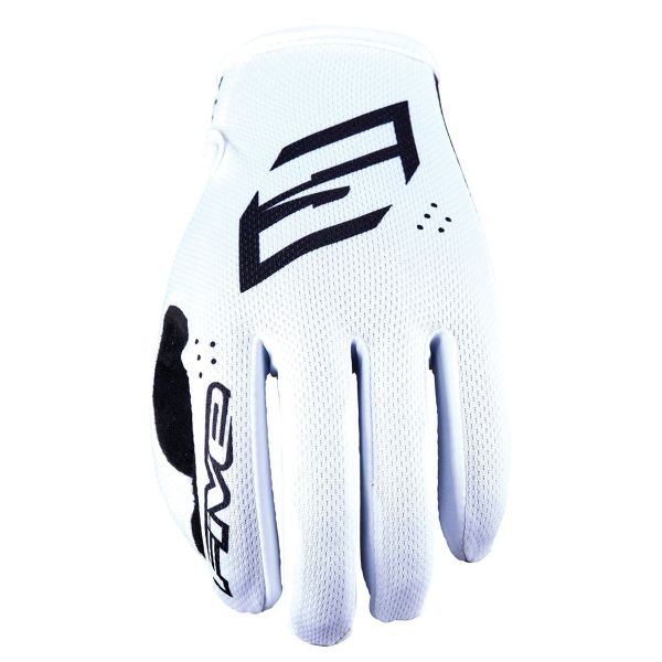 Guanti Cross Five Mxf4 Bambino Mono Bianco