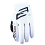 Guanti Cross Five Mxf4 Bambino Mono Bianco
