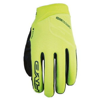 Guanti Cross Five Giallo Neo Fluo MX Guanti Cross Five Giallo Neo Fluo MX