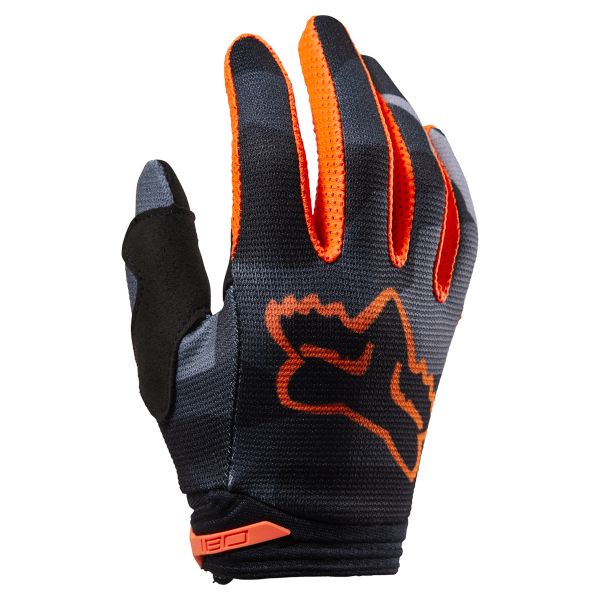 Guanti Cross FOX 180 Bknr Glove Grey Camo Bambino