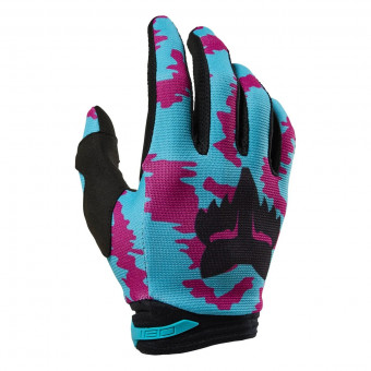 Guanti Cross FOX 180 Nuklr Glove Teal
