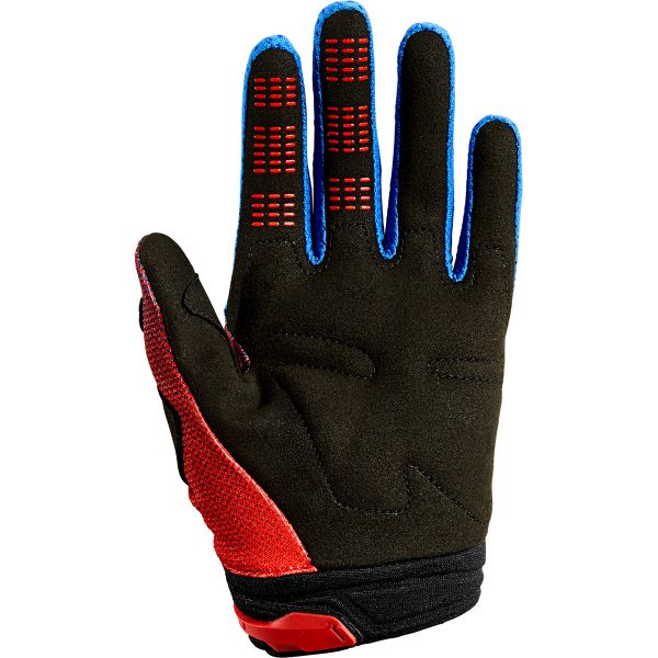 FOX 180 Oktiv Glove Fluo Red Bambino