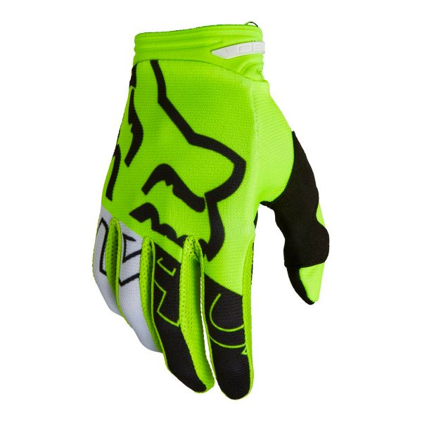 Guanti Cross FOX 180 Skew Glove Fluo Yellow