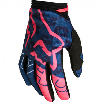 Guanti Cross FOX 180 Skew Glove Woman Dark Indigo