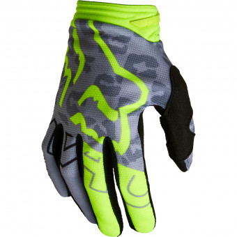 Guanti Cross FOX 180 Skew Glove Woman Fluo Yellow