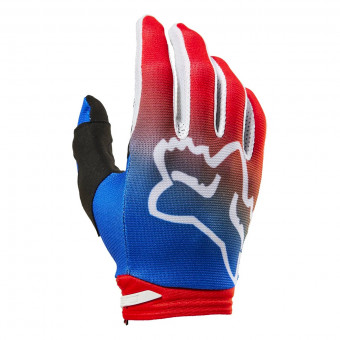Guanti Cross FOX 180 Toxsyk Glove Flo Red