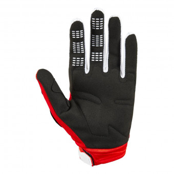 FOX 180 Toxsyk Glove Flo Red