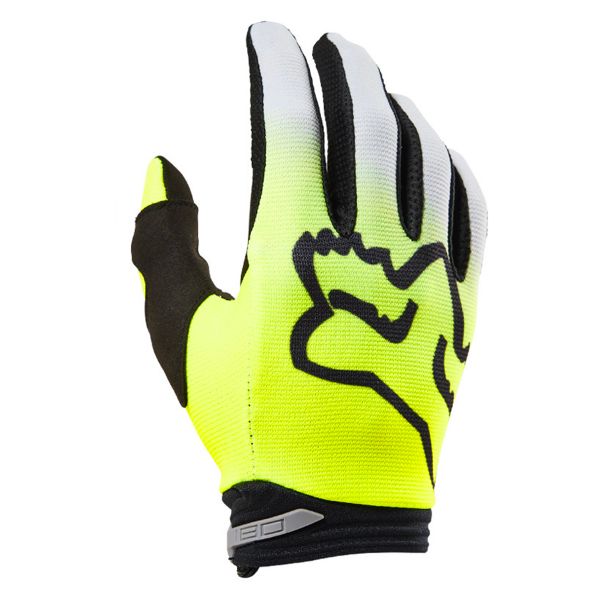 Guanti Cross FOX 180 Toxsyk Glove Flo Yellow Bambino