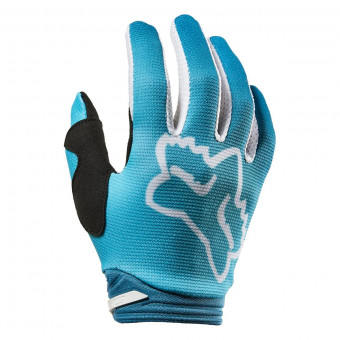 Guanti Cross FOX 180 Toxsyk Glove Girl Maui Blue Bambino