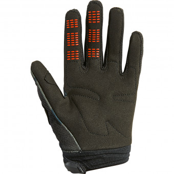 FOX 180 Trev Glove Black Camo Bambino