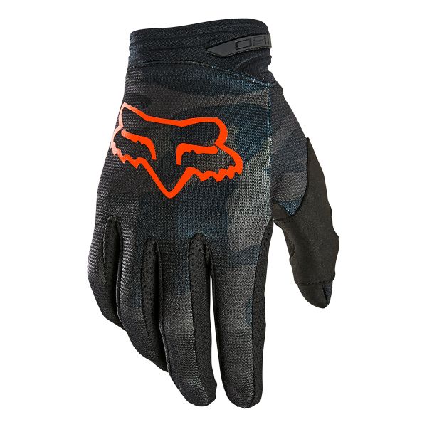Guanti Cross FOX 180 Trev Glove Black Camo