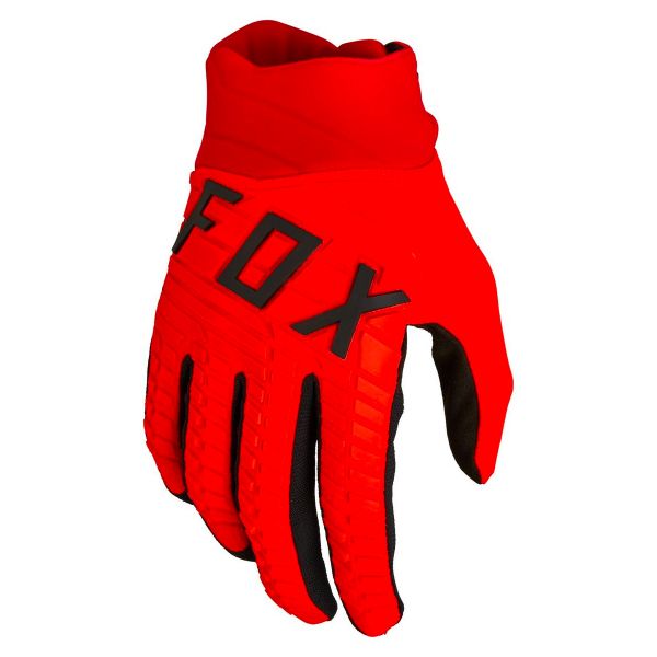 Guanti Cross FOX 360 Glove Fluo Red 110