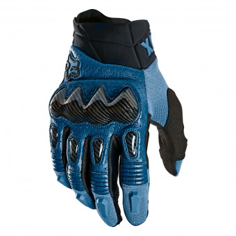 Guanti Cross FOX Bomber Glove Blue Steel