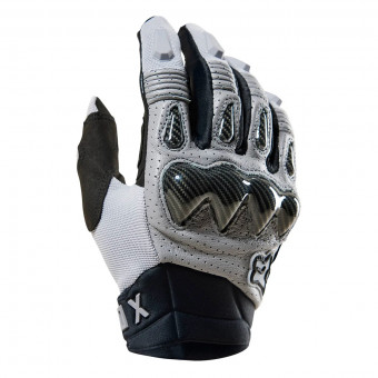 Guanti Cross FOX Bomber Glove CE Black Grey