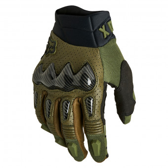 Guanti Cross FOX Bomber Glove CE Fat Green