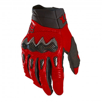 Guanti Cross FOX Bomber Glove Flame Red