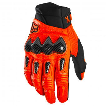 Guanti Cross FOX Bomber Glove Fluo Orange