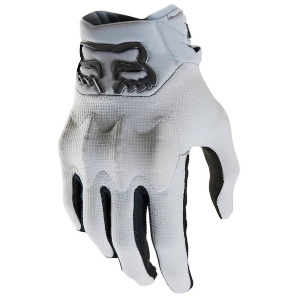 Guanti Cross FOX Bomber LT Glove CE Steel Grey
