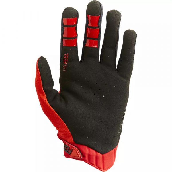 FOX Bomber LT Glove CE Fluo Red