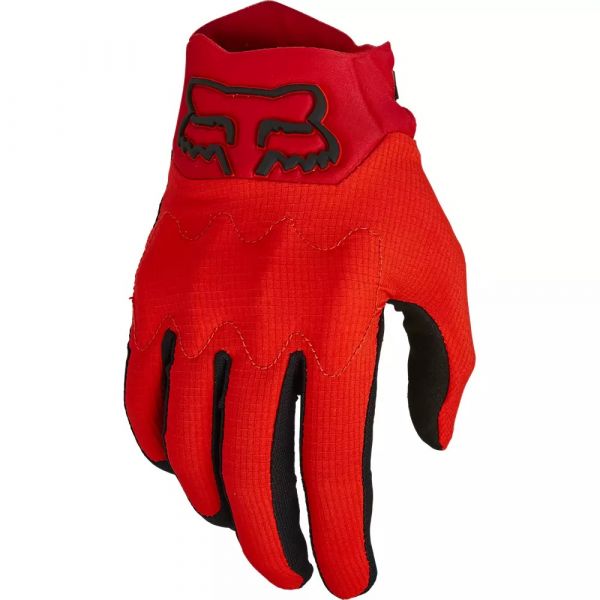 Guanti Cross FOX Bomber LT Glove CE Fluo Red Guanti Cross FOX Bomber LT Glove CE Fluo Red