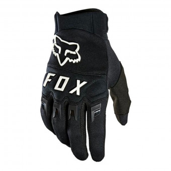 Guanti Cross FOX Dirtpaw CE Black White