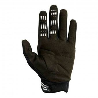FOX Dirtpaw CE Black White