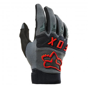 Guanti Cross FOX Dirtpaw CE Grey Red