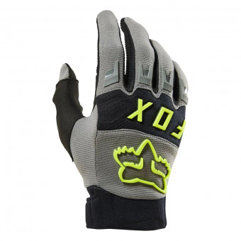 Guanti Cross FOX Dirtpaw CE Grey Yellow