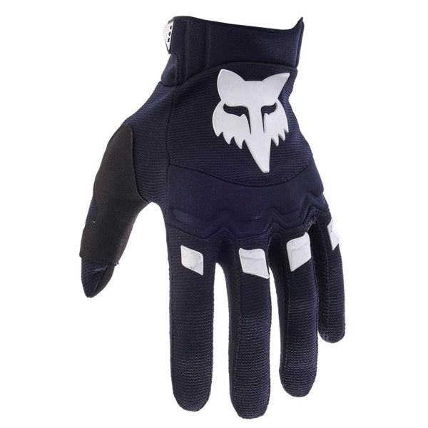 Guanti Cross FOX Dirtpaw Glove Black White 001 Guanti Cross FOX Dirtpaw Glove Black White 001