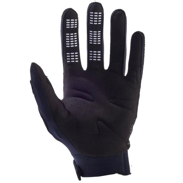 FOX Dirtpaw Glove Black White 001