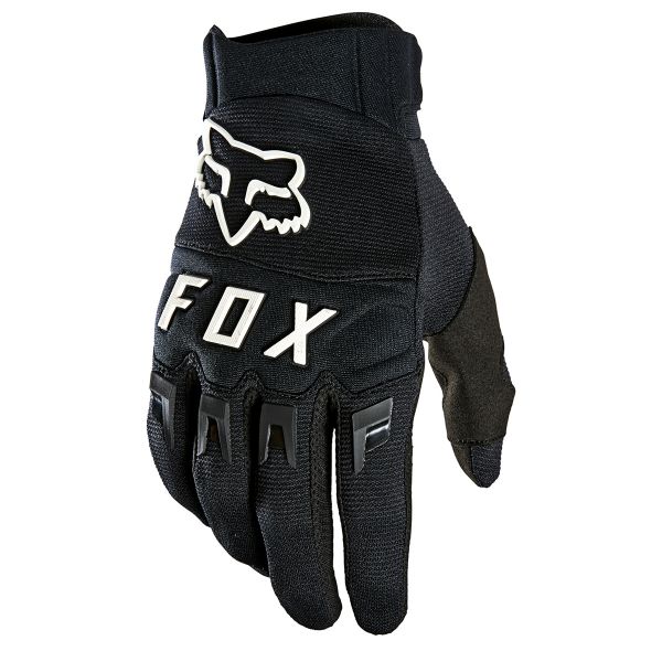 Guanti Cross FOX Dirtpaw Glove Black White