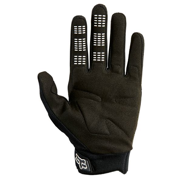 FOX Dirtpaw Glove Black White