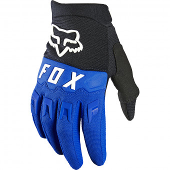 Guanti Cross FOX Dirtpaw Glove Blue Bambino