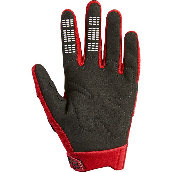 FOX Dirtpaw Glove Flame Red Bambino