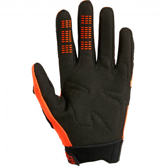 FOX Dirtpaw Glove Fluo Orange Bambino