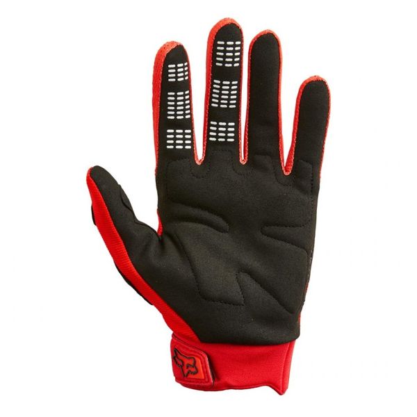 FOX Dirtpaw Glove Fluo Red