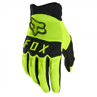 Guanti Cross FOX Dirtpaw Glove Fluo Yellow
