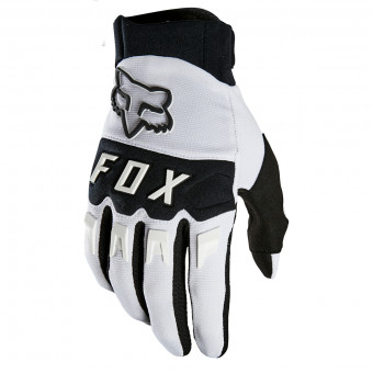 Guanti Cross FOX Dirtpaw Glove White