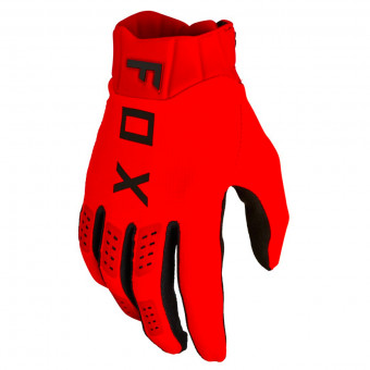 Guanti Cross FOX Flexair Glove Fluo Red 110