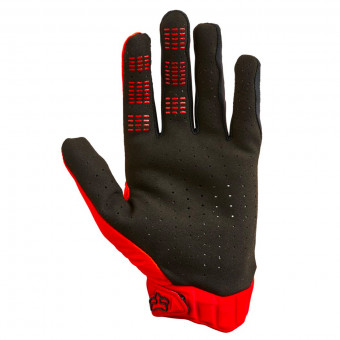 FOX Flexair Glove Fluo Red 110