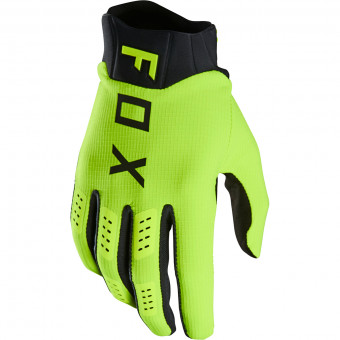 Guanti Cross FOX Flexair Glove Fluo Yellow 130