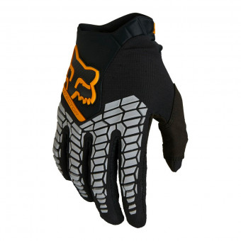 Guanti Cross FOX Pawtector Black Gold