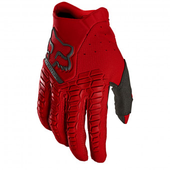 Guanti Cross FOX Pawtector Flame Red