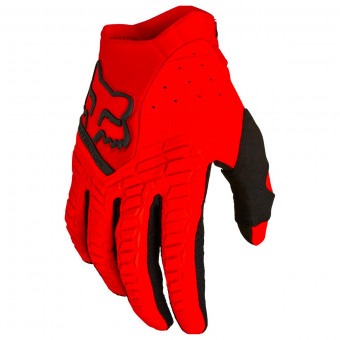 Guanti Cross FOX Pawtector Fluo Red