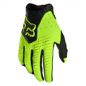Guanti Cross FOX Pawtector Fluo Yellow