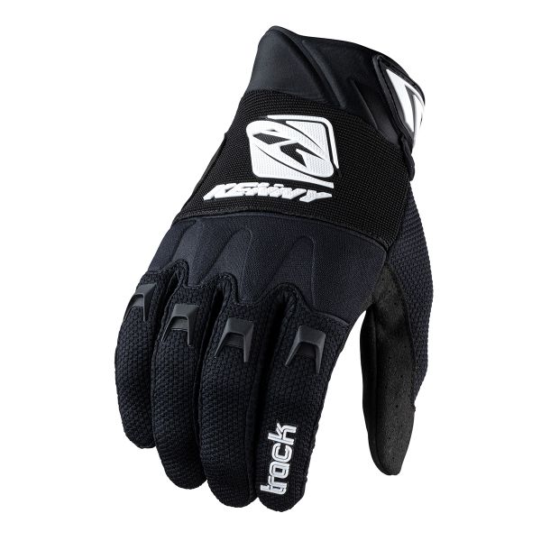 Guanti Cross Kenny Track Black Gloves