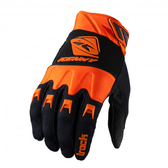 Guanti Cross Kenny Track Orange Gloves