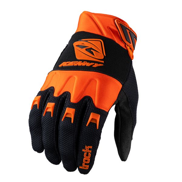 Guanti Cross Kenny Track Orange Kid Gloves