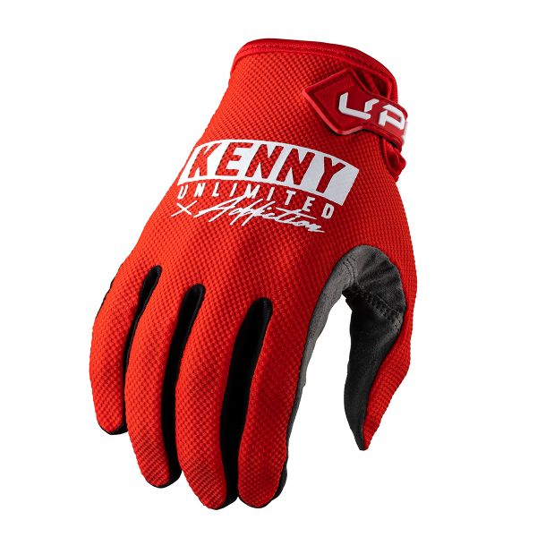 Guanti Cross Kenny Up Red Gloves Guanti Cross Kenny Up Red Gloves